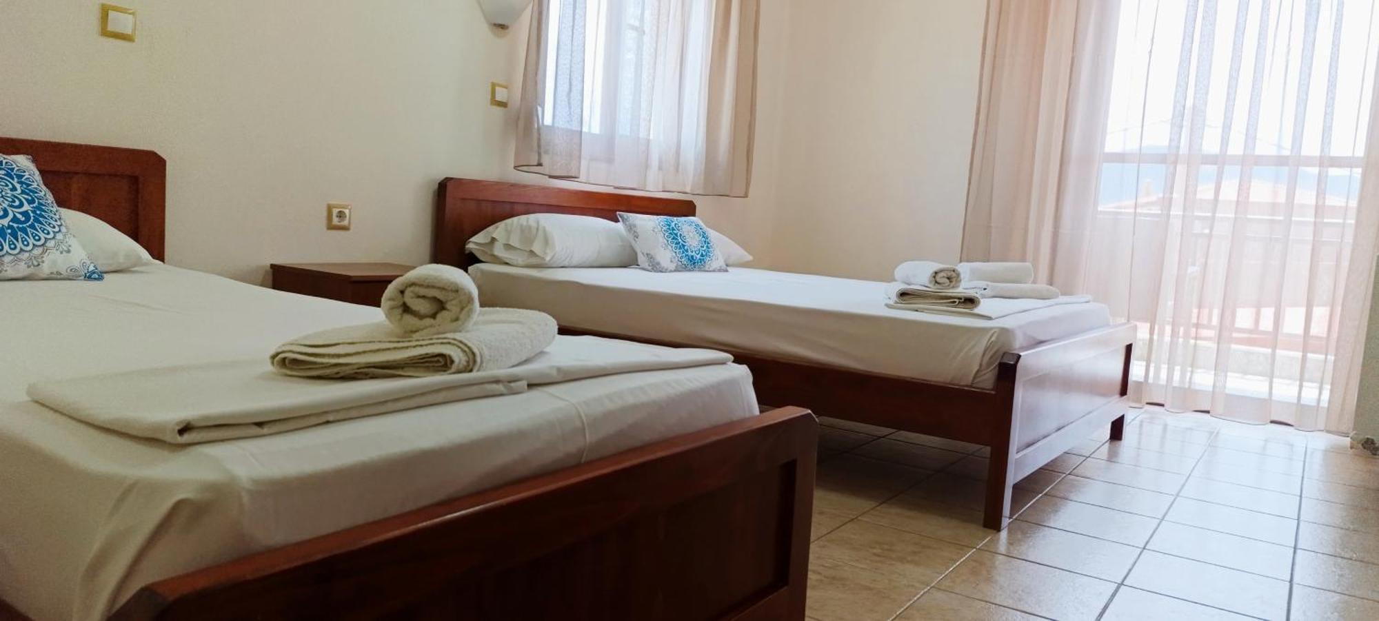 Villa Athina Gia Sarti Kamer foto