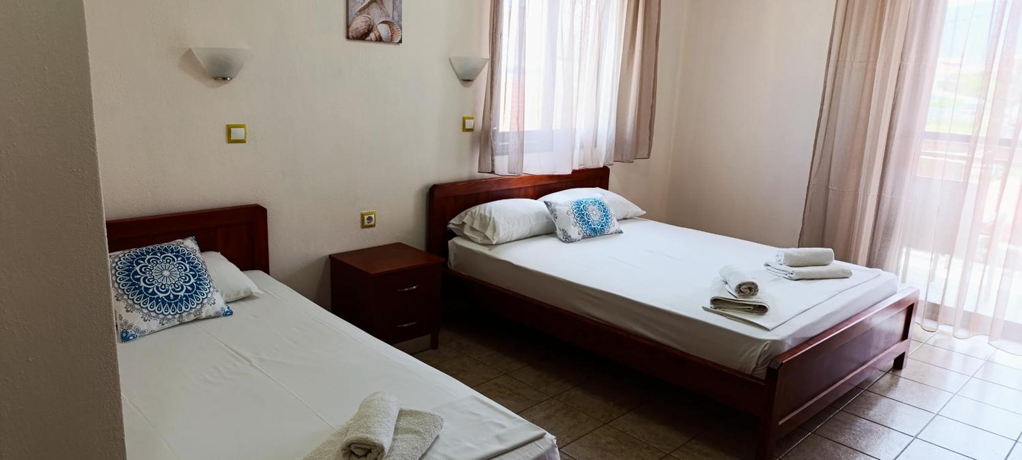 Villa Athina Gia Sarti Kamer foto