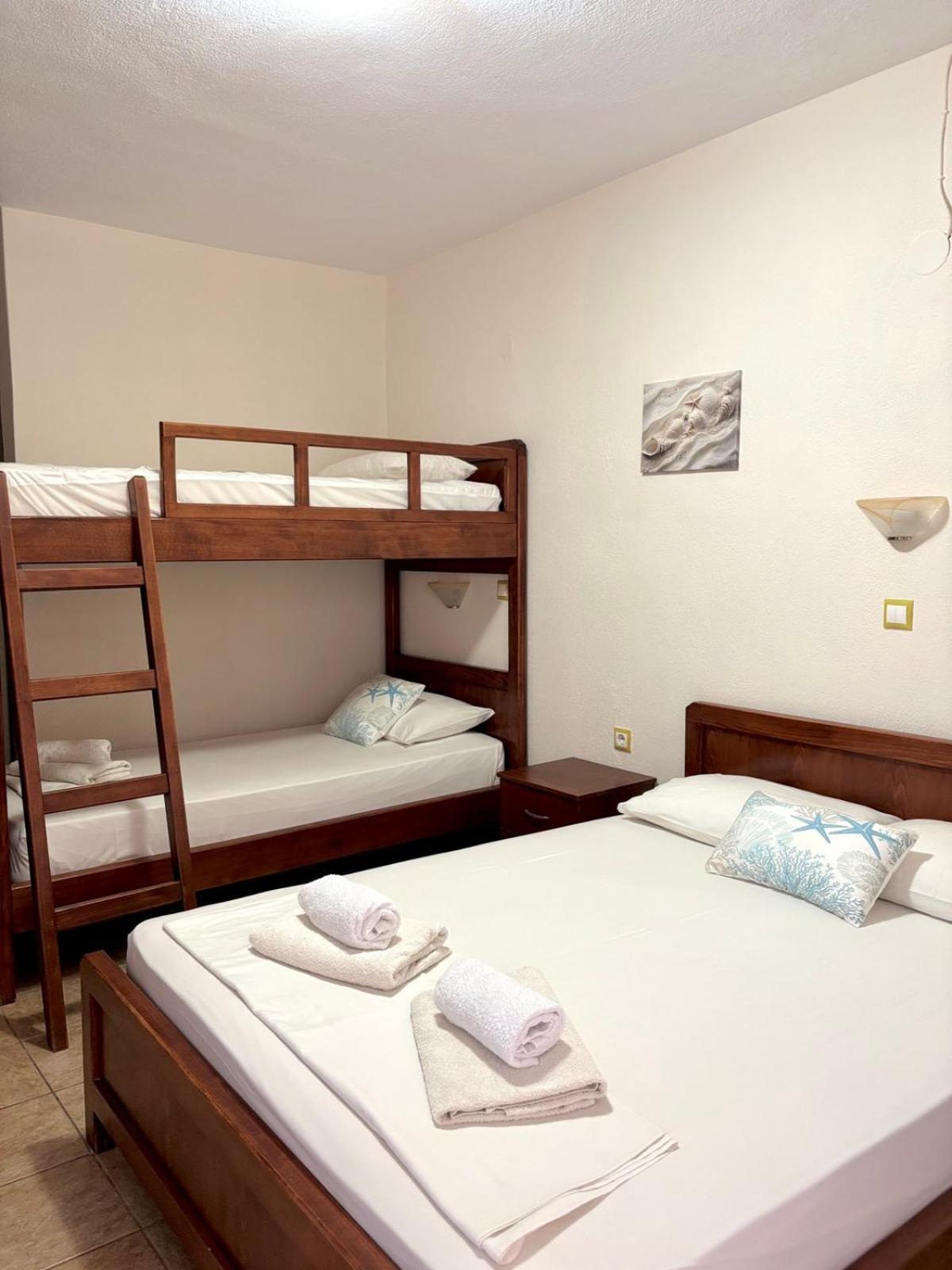 Villa Athina Gia Sarti Kamer foto