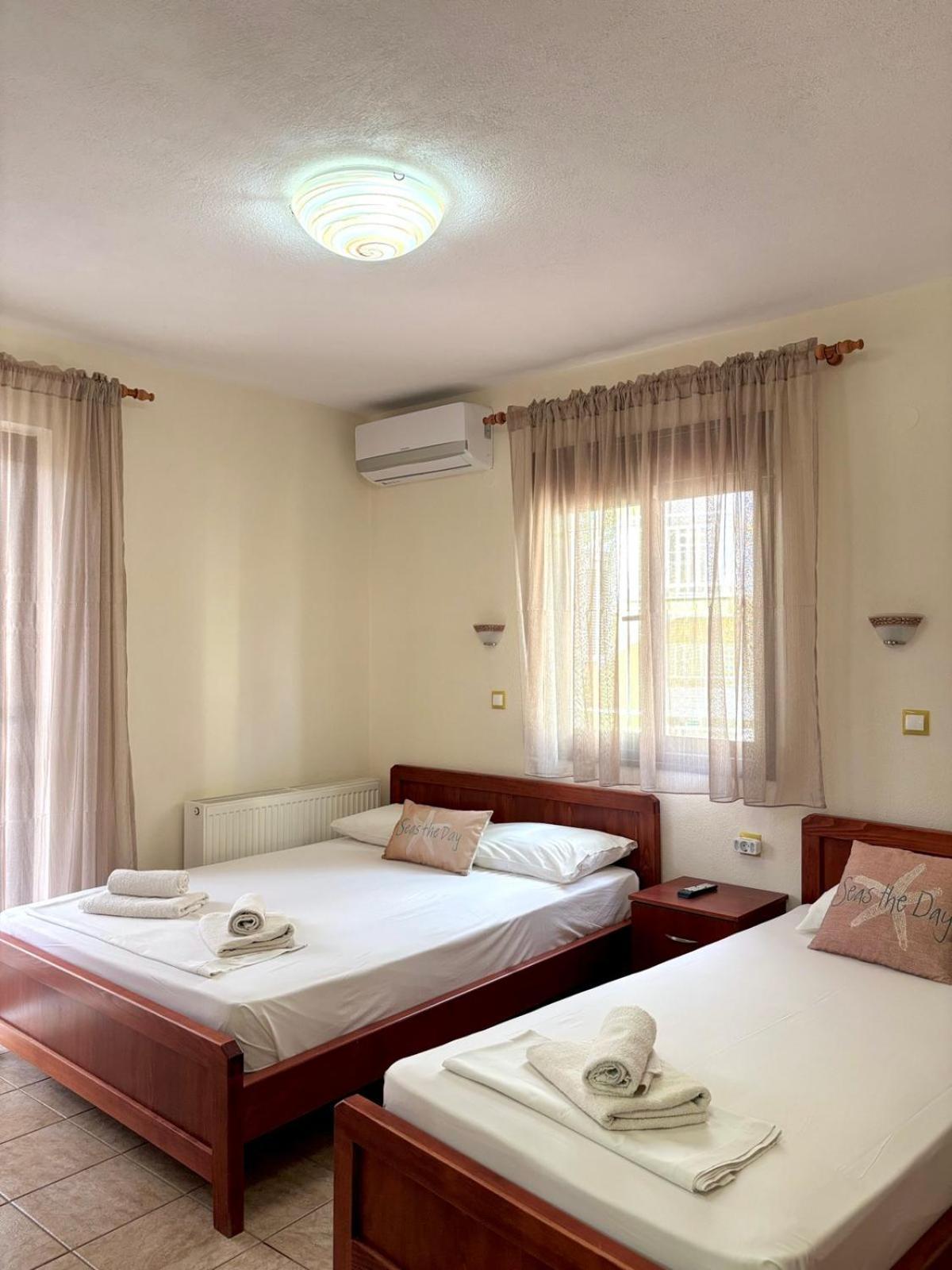 Villa Athina Gia Sarti Kamer foto