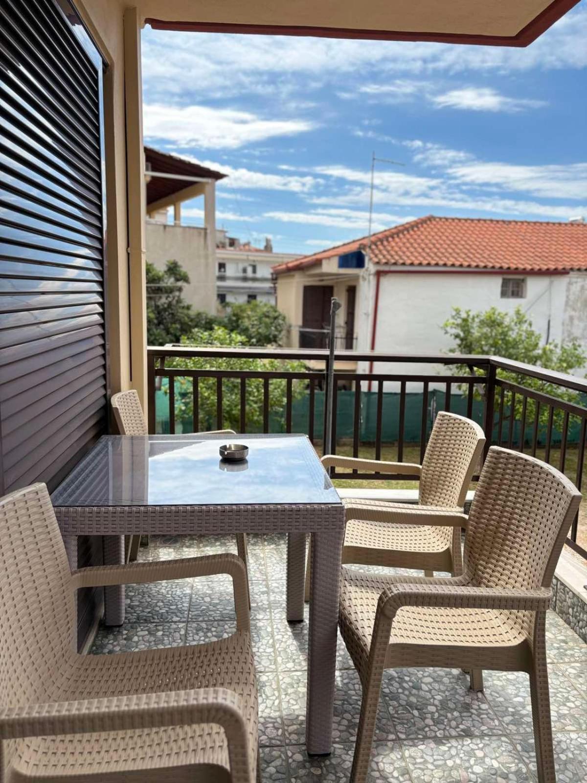 Villa Athina Gia Sarti Kamer foto