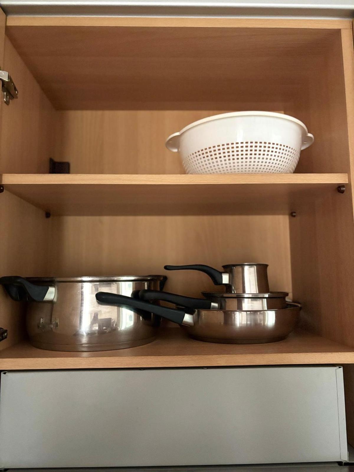 Villa Athina Gia Sarti Kamer foto